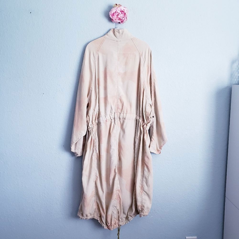 Free People Lightweight Utility Trench Coat - Picture 9 of 11